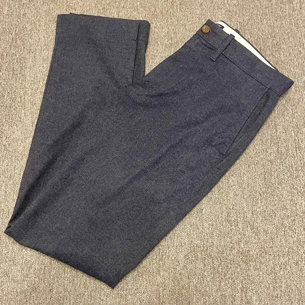 J Crew Factory Men’s Brushed Cotton Pants